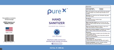 PureX Ziami Formula.jpg Principal Display Label - PureX Ziami Formula